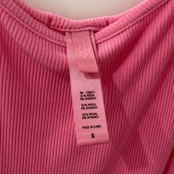 SKIMS Pink Slim Strappy Maxi Dress - Picture 4 of 4